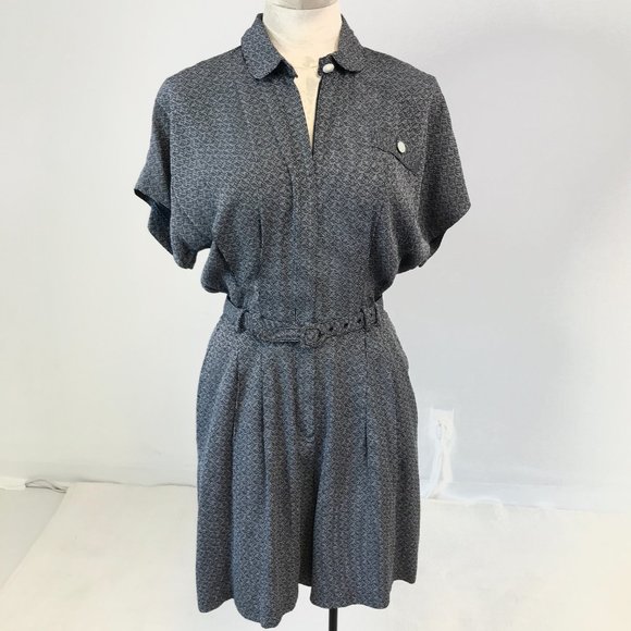 Vintage 90s S All That Jazz Short Sleeve Romper - Picture 9 of 9